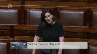 Deputy Jennifer Carroll-MacNeill- speech from 14 Jul 2022