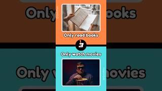 Would You Rather Challenge: Impossible Choices! | Fun Quiz #shorts #shortsvideo