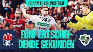 UNENTSCHIEDEN bis kurz vor Ende | Die Crunchtime in voller Länge