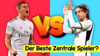 Real Madrid Legenden: Kroos vs. Modrić – Wer ist unverzichtbarer? | GegenStar