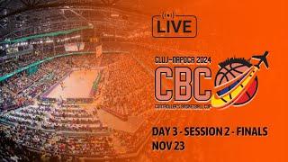 CBC 2024 - Day 3 - Session 2 - FINALS