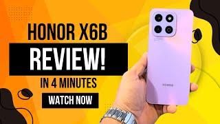 Honor X6b Review: Best Budget Phone of 2024?? (Global SPECS).!! #honor #honorx6b #review #unboxing