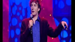 Dylan Moran - Australia, The 'English' voice