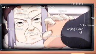 Naruto vs granny chiyo fight in Naruto animation game