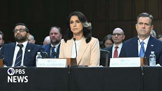 WATCH LIVE: Trump officials testify in Senate hearing after war plans revealed to journalist in chat