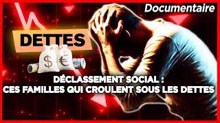 Déclassement social : ces familles qui ont tout perdu – Enquête - Documentaire complet