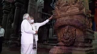 PM Narendra Modi visits Meenakshi Temple in Madurai