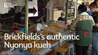 This 40-year-old stall in Brickfields sells authentic Nyonya kueh