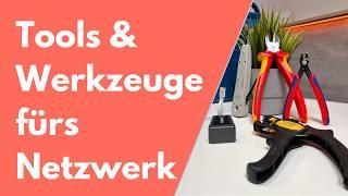 Netzwerkinstallation: Diese Werkzeuge & Tools sind hilfreich! | Netzwerk im Eigenheim