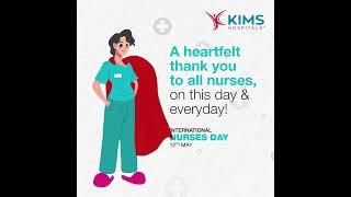 International Nurses Day | KIMS Hospitals