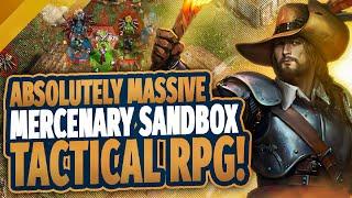 This MASSIVE Tactical RPG Is So Deep It’s Overwhelming…But AMAZING! | Veterum