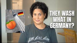 GERMAN HABITS I STILL DO IN THE USA SINCE LEAVING GERMANY