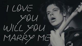 너흰 우리의 사랑을 불태워버렸어 YUNGBLUD(영블러드)-I Love You, Will You Marry Me[가사/해석/lyrics]  ※댓글참조※
