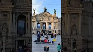 Жива музика у центрі Львова #львівдепо #львів #lviv #lwów