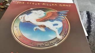 The Steve Miller Band  - Threshold / Jet Airliner - Vinyl Book Of Dreams LP  1977