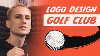 The Logo Design Process for a Golf Club | Step by Step