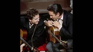 Bob Dylan & Johnny Cash - Guess Things Happen That Way