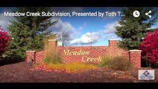 Ann Arbor Area Real Estate for Sale: Meadow Creek Subdivision www.KathyToth.com