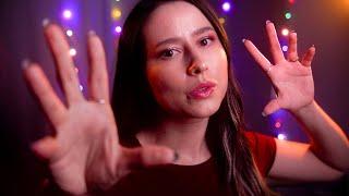 ASMR Hand Movements + Counting to Help You Sleep  Jellyfish, ocean sounds