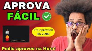 NOVO! CARTÃO DE CREDITO APROVANDO NA HORA ATÉ NEGATIVADO SEM BUROCRACIA !