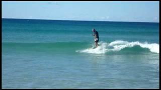 panasonic lumix DMC-FT1 AVCHD lite surf footage test noosa australia