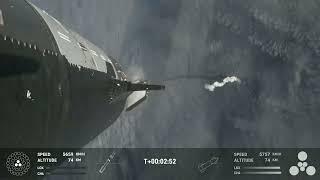 HOT STAGING! SpaceX Starship Flight Test 3