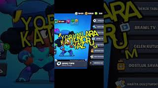 ÜCRETSİZ 100 ELMAS KAZANMA ŞANSI #shorts #brawlstars