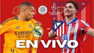  REAL MADRID VS ATLETI EN VIVO - CHAMPIONS LEAGUE POR FÚTBOL MAGNO