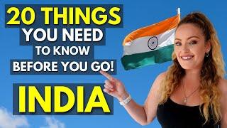 EVERYTHING to know BEFORE you go to INDIA (Travel India Guide) 