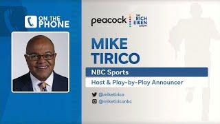 NBC Sports’ Mike Tirico Talks Notre Dame/Clemson, The Masters & More w Rich Eisen | Full Interview