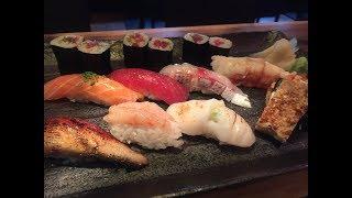 Best of Art of Nigiri Sushi Moriawase at Hikari No Niwa - 스시 - [Live Making]