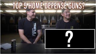 TOP 5 HOME DEFENSE GUNS