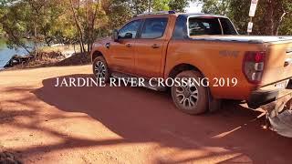 JARDINE RIVER CROSSING #capeyork #ranger  #caravan #ford