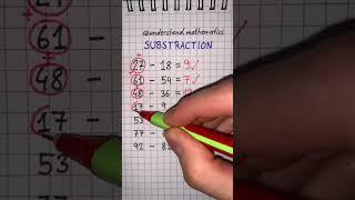 Easy Mathtrick #maths #mathematics #study #knowledge #school
