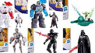 New Star Wars Epic Heroes 4 inch action figures revealed