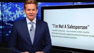 "I'm Not A Salesperson" - Tim Sales