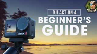 DJI Osmo Action 4 | Beginner's Guide & BEST Settings