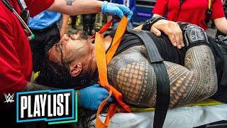 Heinous attacks that injured Superstars: WWE Playlist