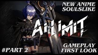 AI LIMIT - New Demo Gameplay, Walkthrough, New Souls Like 2025, Part 2