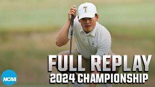 Final Round - NCAA men's golf individual championship | FULL REPLAY