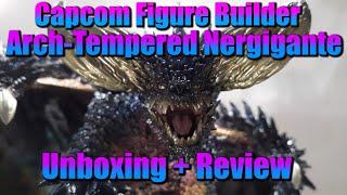 Capcom Figure Builder Creator's Model Arch-Tempered Nergigante Unboxing and Review!