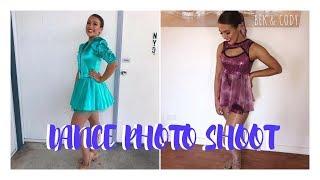 BEK'S DANCE PHOTOSHOOT GRWM + VLOG // Bek & Cody