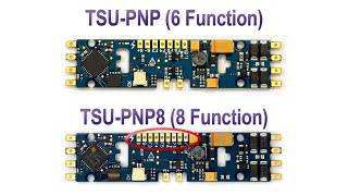 The difference between a Tsunami2 TSU-PNP and TSU-PNP8 Decoder