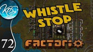 Whistle Stop Factorio Ep 72: PIPE MAZE - Mod Spotlight, Let's Play, Gameplay