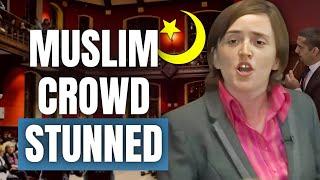 British Politician Makes Entire Muslim Crowd Go SILENT With Shocking Statistics on Islam