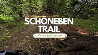 Schöneben Trail Enduro Line Level Rot Bikepark 3 Länderenduro Trails  Nauders / Reschenpass