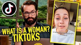 Matt Walsh Reacts To 'What is a Woman?' TikToks