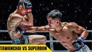 Next-Level Muay Thai  Tawanchai vs. Superbon | Fight Highlights