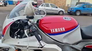 Yamaha 1991 FZR1000 EXUP , 30k miles available at stevelin motorcycles ramsey Cambridgeshire