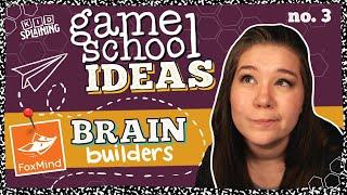 Brain Building Games?! | Gameschool Ideas #3 - The Foxmind Brain Builder Series